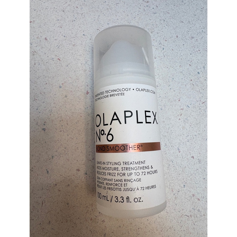 Olaplex No 6 Bond Smoother Leave-In Styling Treatment 100ml 3.3oz New